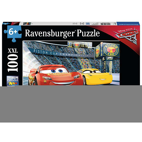 Ravensburger CARS 3 Puzzlespiel 100 Stück(e) Cartoons