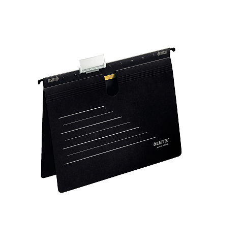 Leitz Alpha Active Hängeordner Karton A4 Schwarz 5 Stück(e)