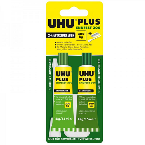 UHU PLUS Endfest