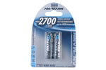 Ansmann Blister 2 X Accu, AA, 2700mAh AA / HR6 Nickel-Metallhydrid (NiMH)