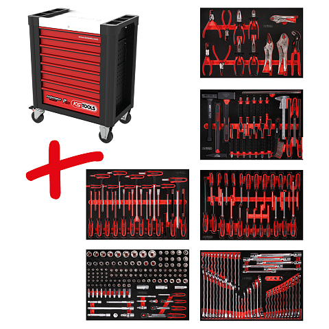 KS Tools 810.6271 Werkzeugwagen