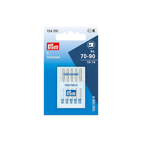 Prym 154391 Nähnadel 5 Stück(e) Nähmaschine Edelstahl Universalnadel