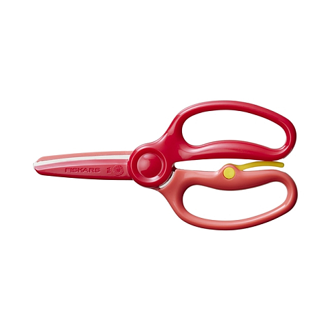 Fiskars 1064067 Büro- & Bastelschere Kunst-& Handwerksscheren Gerader Schnitt Rot