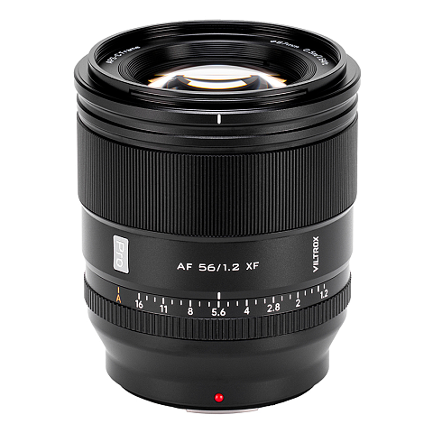 VILTROX AF 56mm F1.2 Pro X MILC Objektiv mit festem Fokus Schwarz