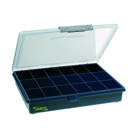 raaco Assorter 5-18 Ausrüstungstasche/-koffer Blau