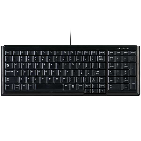Contour Design Active Key Contour Industrietastatur IP68 Kompakt Kabelgebunden Schwarz DE C7000