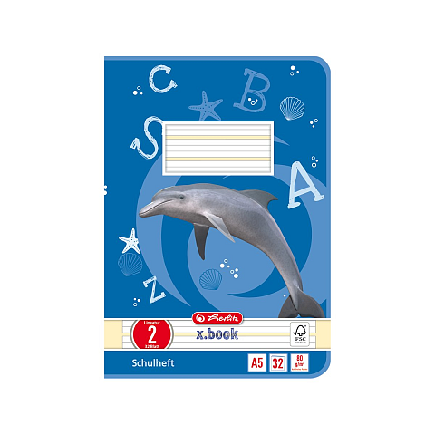 Herlitz 340026 Übungsheft