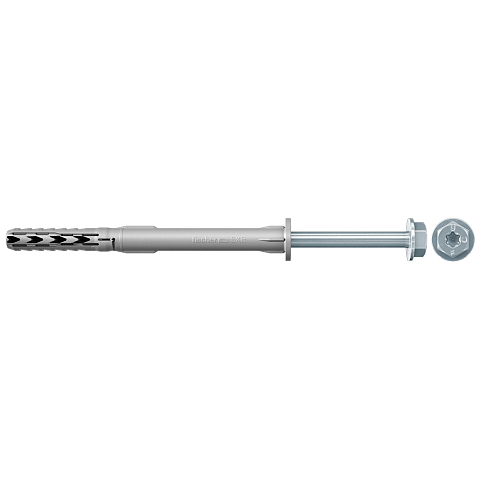 Fischer 502456 Schraube/Bolzen 1 Stück(e) M8 Schraubensatz