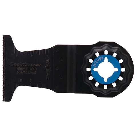 Makita B-69755 Sägeblatt für Stichsägen, Laubsägen & elektrische Sägen Wolframkarbid (TC) 1 Stück(e)
