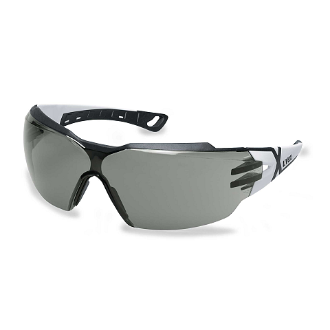 Uvex 9198237 Schutzbrille/Sicherheitsbrille Schwarz, Weiß