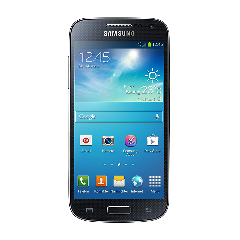 Samsung Galaxy S4 Mini GT-I9195 10,9 cm (4.3") Single SIM Android 4.2.2 4G Micro-USB B 8 GB 1900 mAh Schwarz