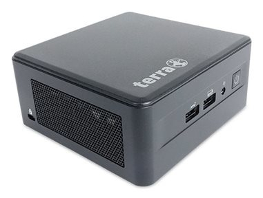 TERRA 1009995 PC/Workstation Intel® Core™ i7 i7-1360P 16 GB DDR4-SDRAM 500 GB SSD Windows 11 Pro Mini PC Mini-PC Schwarz