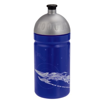 Step by Step Space Pirate 500 ml Blau, Silber