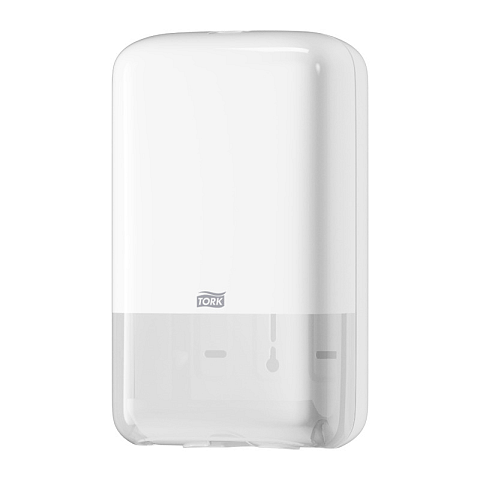 Tork 556000 Toilettenpapierspender Weiß Kunststoff Toilettenpapierspender für Großpackung