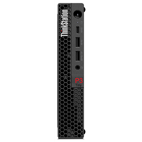 Lenovo ThinkStation P3 Intel® Core™ i5 i5-13600 16 GB DDR5-SDRAM 512 GB SSD Windows 11 Pro Mini PC Mini-PC Schwarz
