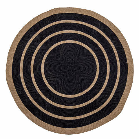 Bloomingville 82055448 Badezimmerteppich & -matte 120 x 120 cm