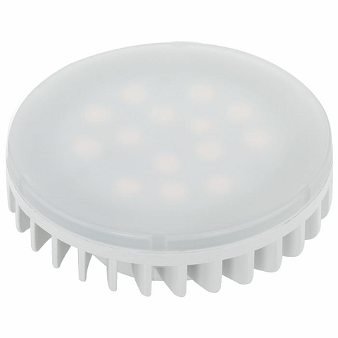EGLO 110161 LED-Lampe Warmweiß 3000 K 4,9 W GX53 F