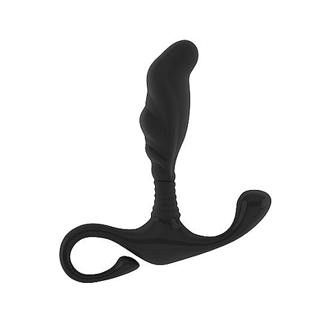 SHOTS Toys No.27 Prostata-Massagegerät Schwarz Silikon 1 Stück(e)