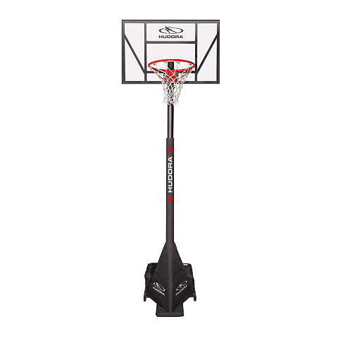HUDORA 71646 Basketball-System Tragbar Rechteckig Acryl