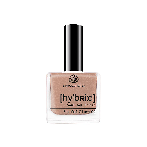 alessandro 28-122 Nagellack 8 ml Braun