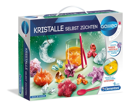 Clementoni Kristalle selbst züchten