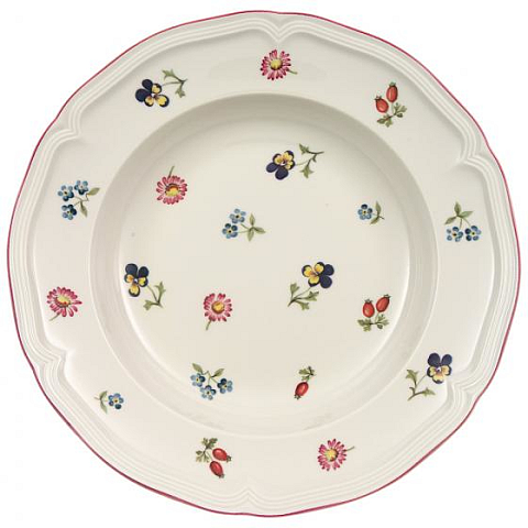 Villeroy & Boch 1023952700 Teller Suppenteller Rund Porzellan Mehrfarbig 1 Stück(e)