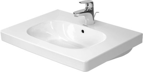 Duravit 03426500002 Waschbecken für Badezimmer Keramik Aufsatzwanne