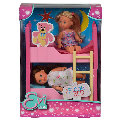 Simba Toys Evi LOVE Puppenbett/Kinderbett