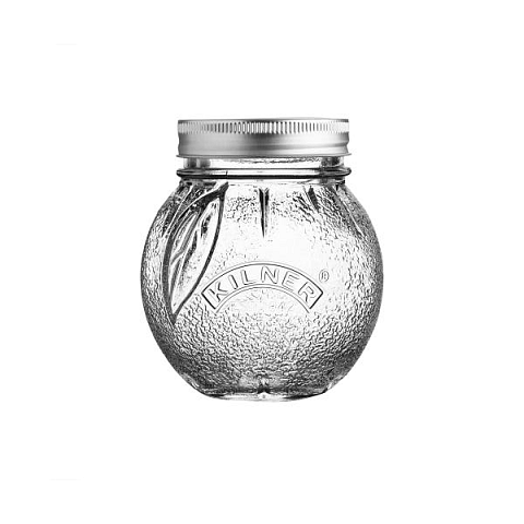 Kilner Orange Fruit Rund Glas Transparent