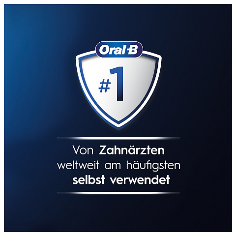Oral-B Pro 1 8700216012935 Elektrische Zahnbürste Erwachsener Rotierende-vibrierende Zahnbürste Schwarz
