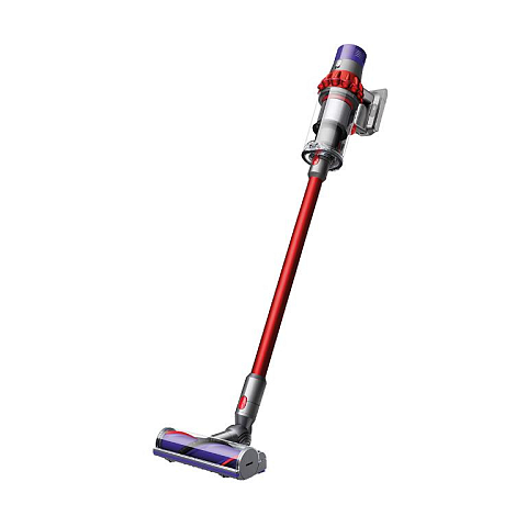 Dyson V10 Origin 2-in-1-Stabstaubsauger Akku Trocken Beutellos Rot