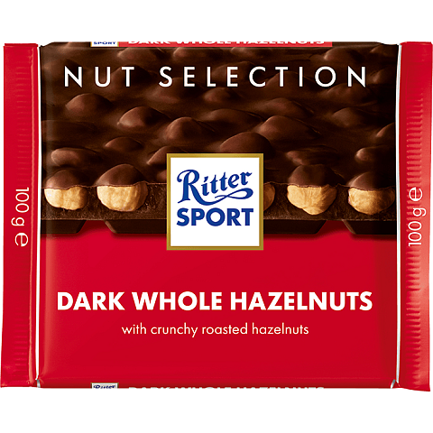 Ritter Sport 4000417702005 Schokoladentafel dunkle Schokolade 100 g