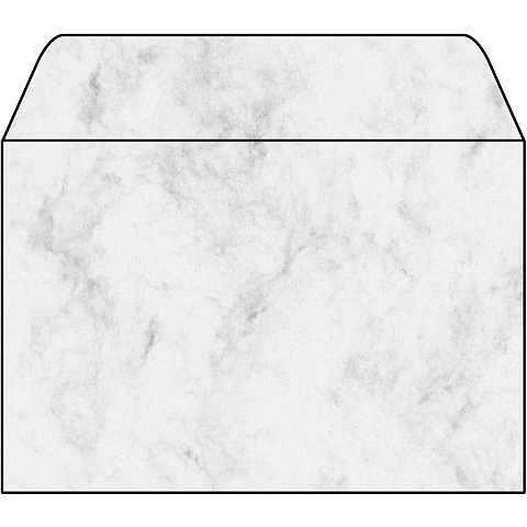 Sigel DU009 Briefumschlag C6 (114 x 162 mm) Grau 25 Stück(e)