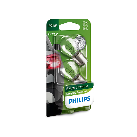 Philips LongLife EcoVision 12498LLECOB2 Längere Lebensdauer