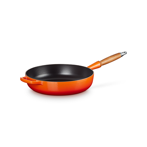 Le Creuset 20259280900422 Pfanne Schwenkpfanne Rund