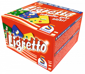 Schmidt Spiele Ligretto Brettspiel Feinmotorik (Geschicklichkeit)