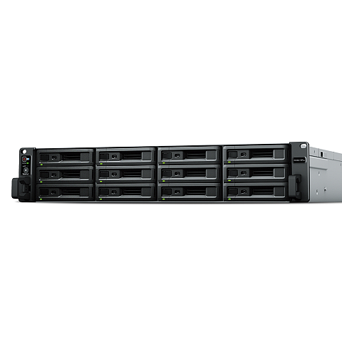 Synology RackStation RS3621RPXS NAS & Speicherserver Rack (2U) Intel® Xeon® D-1531 8 GB DDR4 Schwarz