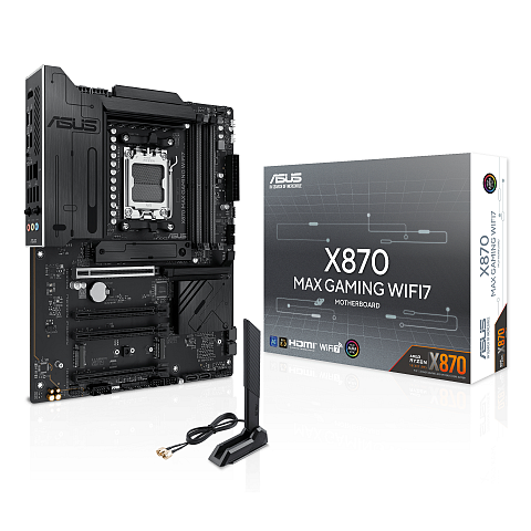ASUS X870 MAX GAMING WIFI7 AMD X870 Sockel AM5 ATX