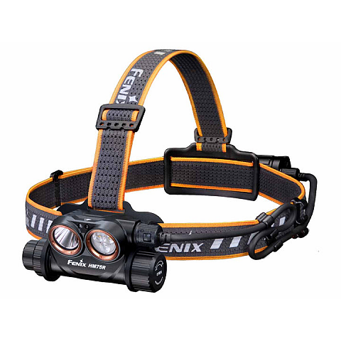 Fenix HM75R Taschenlampe Mehrfarbig Stirnband-Taschenlampe LED