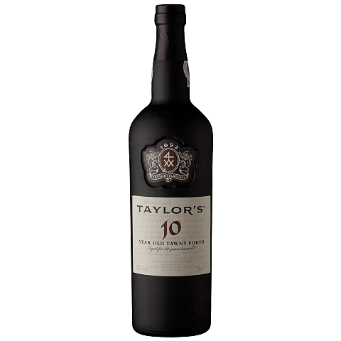 Taylor's 10 Year Old Tawny Port 0,75 l Rotwein Portwein