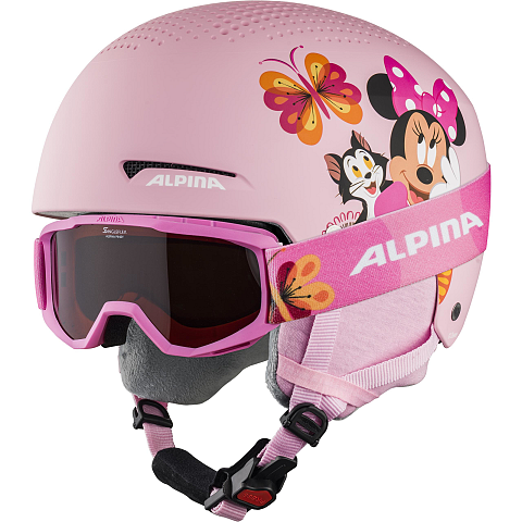 Alpina Sports Zupo Disney Set Pink