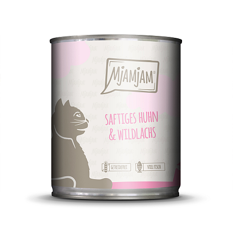 MjAMjAM Saftiges Huhn und Wildlachs