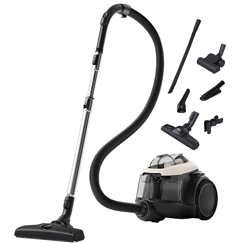 AEG AL61H4SW 1,6 l Zylinder-Vakuum Trocken 550 W Beutellos