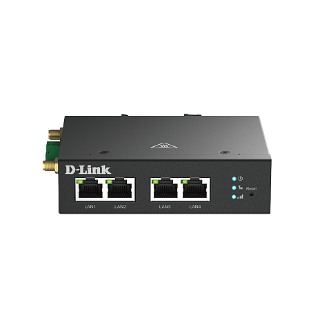 D-Link DWM-314-T Mobiles Netzwerkgerät Router für Mobilfunknetz