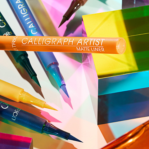 CATRICE Calligraph Artist Matte Liner Eyeliner 1,1 ml Flüssigkeit 050 Setting Sun