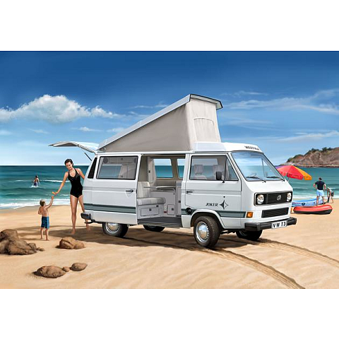 Revell VW T3 Westfalia Joker LKW-/Anhänger-Modell Montagesatz 1:25