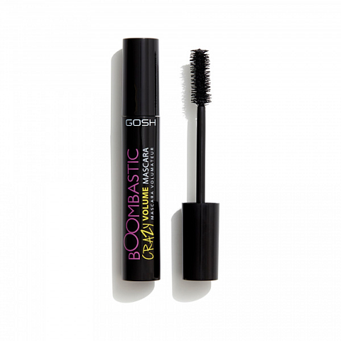 GOSH Boombastic Crazy Mascara 001 Extreme Black 13 ml