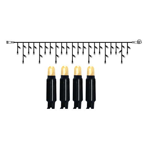Star Trading 491-10-1 Lichterkette 3 m 49 Lampen LED