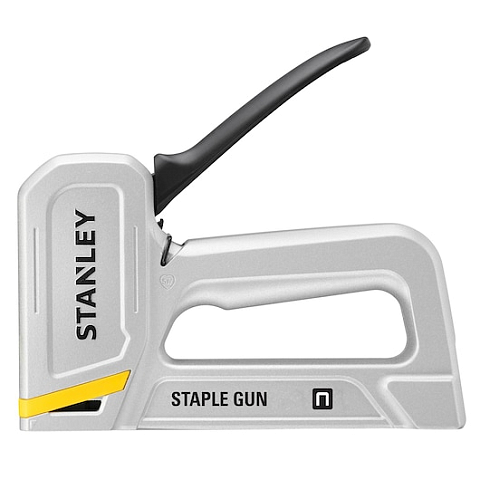 Stanley STHT70150-0 Tacker Schwarz, Silber, Gelb