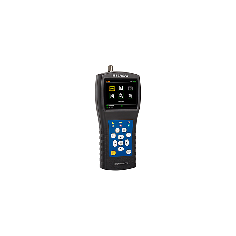 Megasat HD 3 Kompakt V3 950 - 2150 MHz Eingebautes Display Akustische Signale LCD 1 Stück(e)